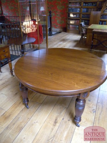 antieke Engelse wind out tafel, VERKOCHT