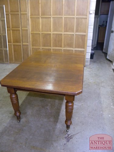antieke Engelse wind out tafel, VERKOCHT
