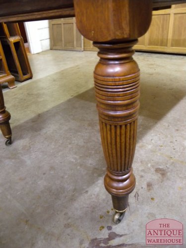 antieke Engelse wind out tafel 2