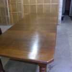 antieke Engelse wind out tafel 3