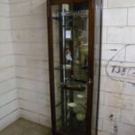 Antieke Engelse winkel vitrine 1