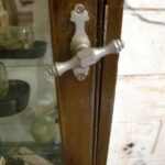 Antieke Engelse winkel vitrine 2