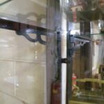 Antieke Engelse winkel vitrine 3