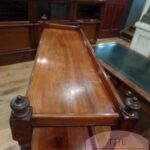 Antieke Etagere van Mahoniehout 2