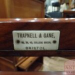 Antieke Etagere van Mahoniehout 3