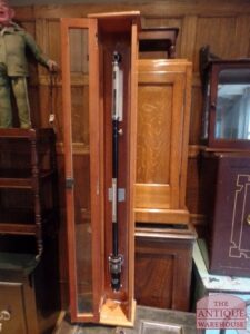 antieke Fortin barometer