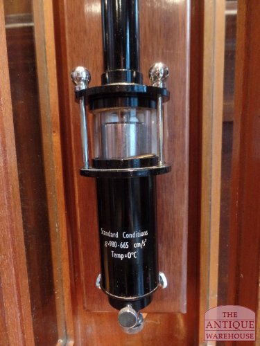 Antieke Fortin barometer 2