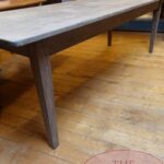 Antieke Franse eikenhouten tafel 1