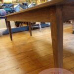 Antieke Franse eikenhouten tafel 3