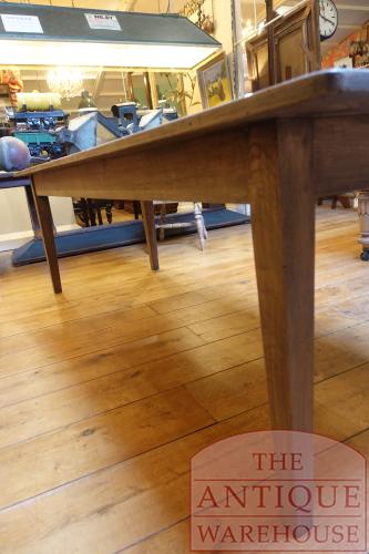 Antieke Franse eikenhouten tafel 3