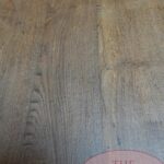 Antieke Franse eikenhouten tafel 4