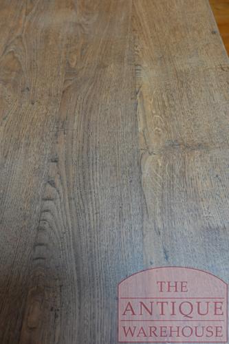 Antieke Franse eikenhouten tafel 4