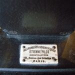 Antieke Franse elektriseermachine, type Wimshurst 1