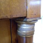 antieke Franse empire ladekast 1