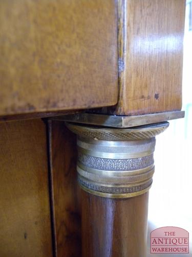 Antieke Franse empire ladekast circa 1800