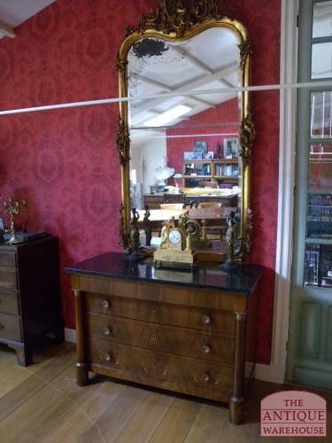 antieke Franse empire ladekast 2