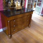 antieke Franse empire ladekast 3