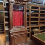 antieke Franse geweren kast 1