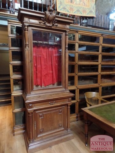 antieke Franse geweren kast