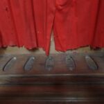 antieke Franse geweren kast 2