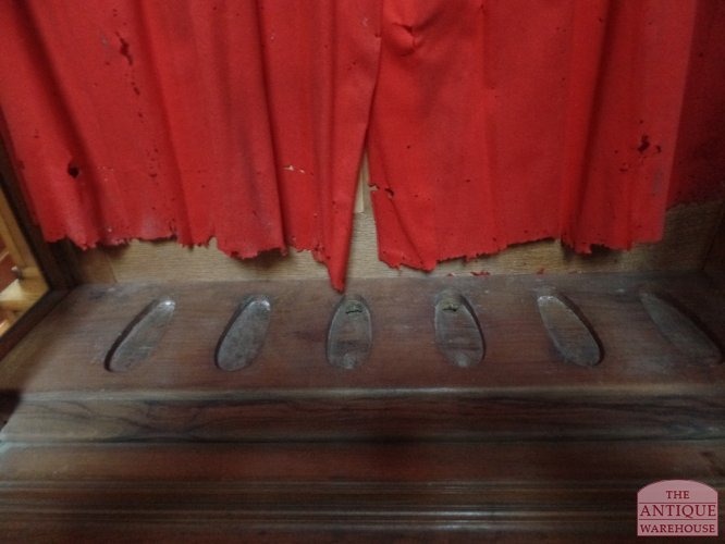 antieke Franse geweren kast 2