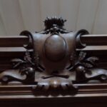 antieke Franse geweren kast 4