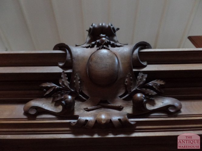 antieke Franse geweren kast 4