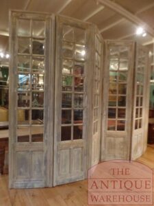 antieke Franse kasteeldeuren