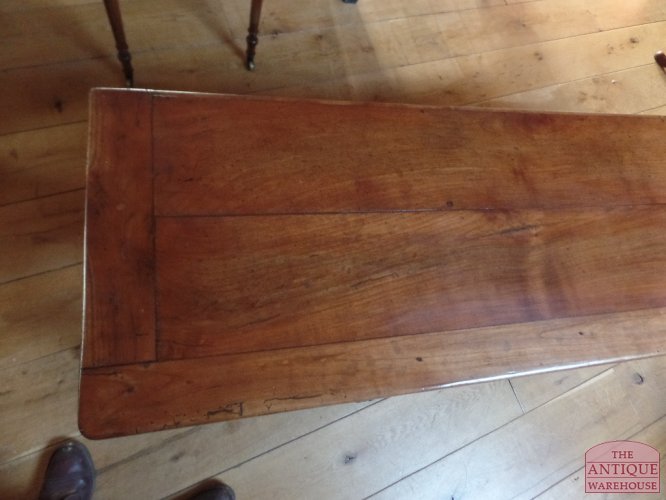 antieke Franse kersen side tafel 2