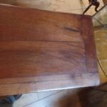 antieke Franse kersen side tafel 3