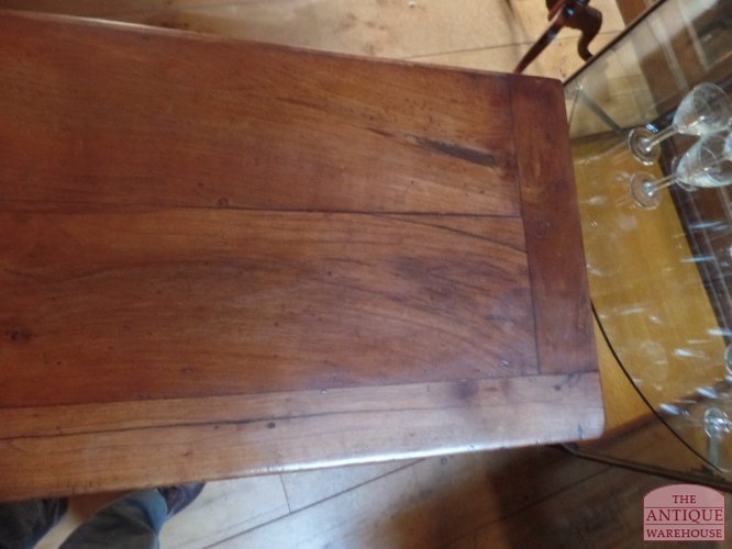 antieke Franse kersen side tafel 3