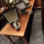 Antieke Franse kersenhouten eettafel 2