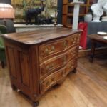 antieke Franse kersenhouten ladekast 2