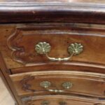 antieke Franse kersenhouten ladekast 3