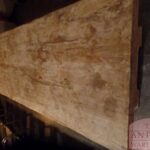 Antieke Franse klooster tafel 2