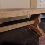 Antieke Franse klooster tafel 3