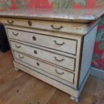 antieke Franse ladekast 1