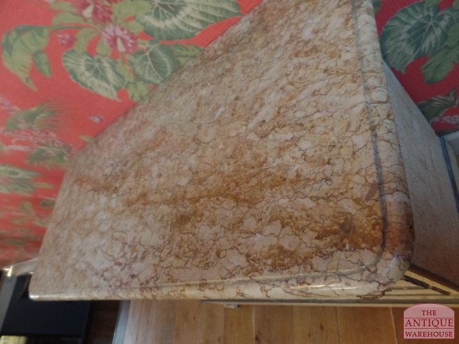 antieke Franse ladekast 2