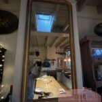 Antieke Franse Louis Philippe spiegel 1