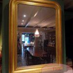 Antieke Franse Louis Philippe spiegel 3