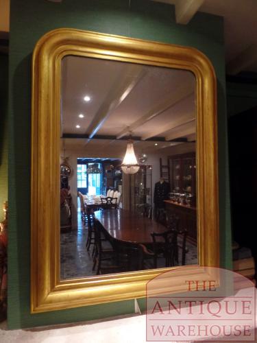 Antieke Franse Louis Philippe spiegel 3