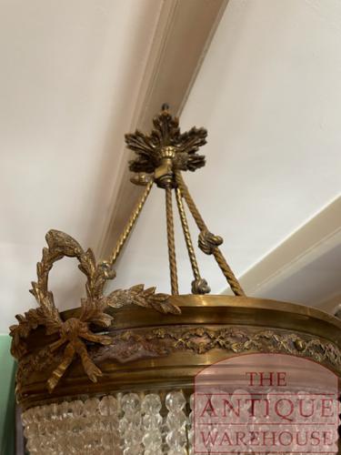 antieke Franse plaffoniere 3