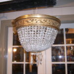 Antieke Franse plafonnière 1