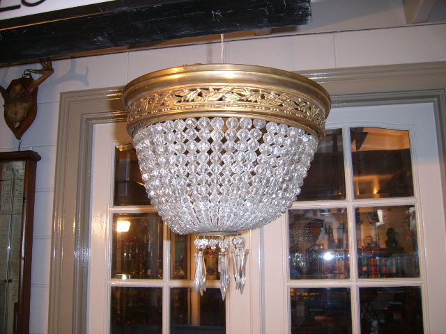 Antieke Franse plafonnière