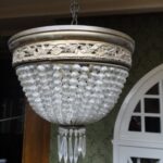 Antieke Franse plafonnière 2