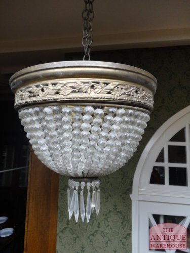 Antieke Franse plafonnière 2