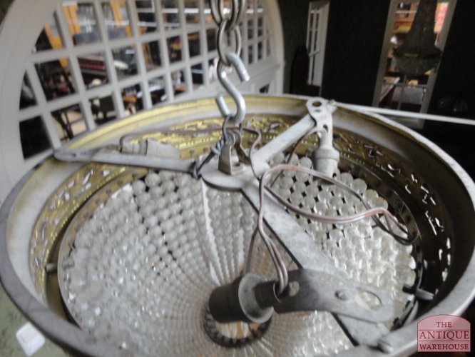 Antieke Franse plafonnière 3