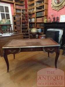 antieke Franse schrijftafel