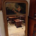 Antieke Franse spiegel 1