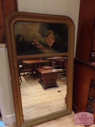 Antieke Franse spiegel